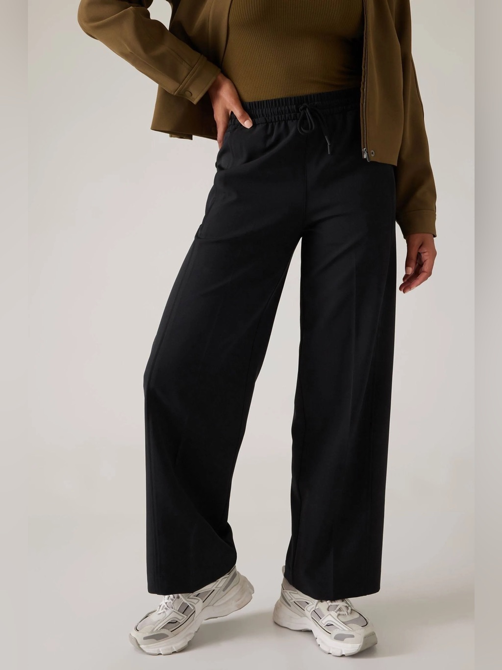 Athleta Stride Elegant Pants Size L